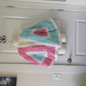 Retro Color Handmade MTBD Crochet Cardigan